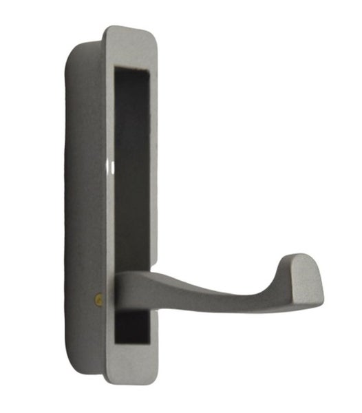 Kleiderhaken aus Metall zur Wandmontage