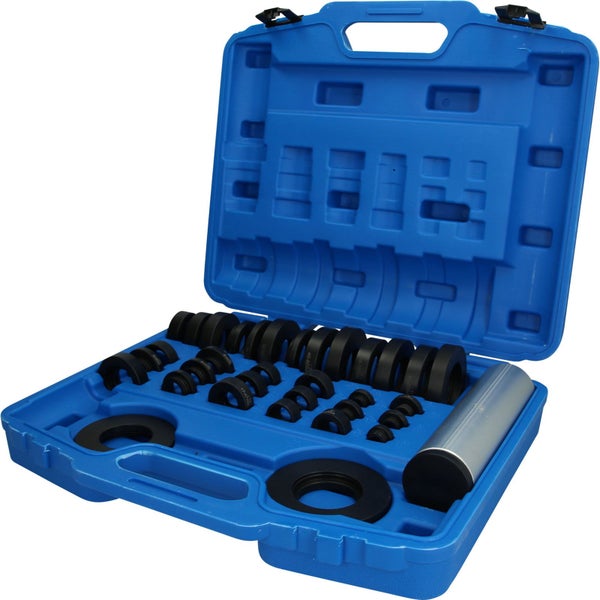 BRILLIANT TOOLS Lager-Eintreib-Satz Nylon 36tlg. - BT671750