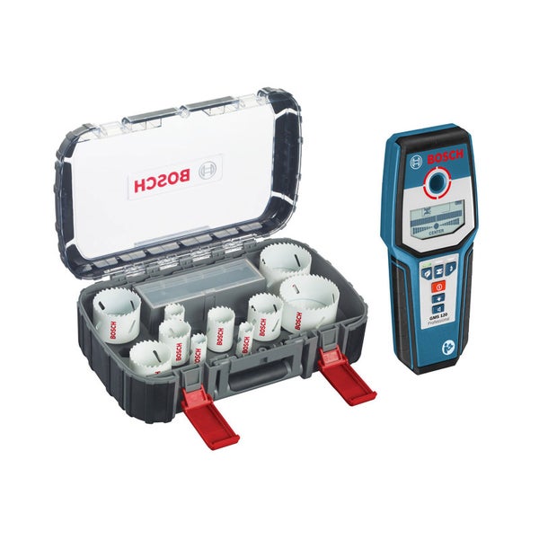 Bosch 13tlg. Universal-Set Progressor Wood and Metal - 2608594269