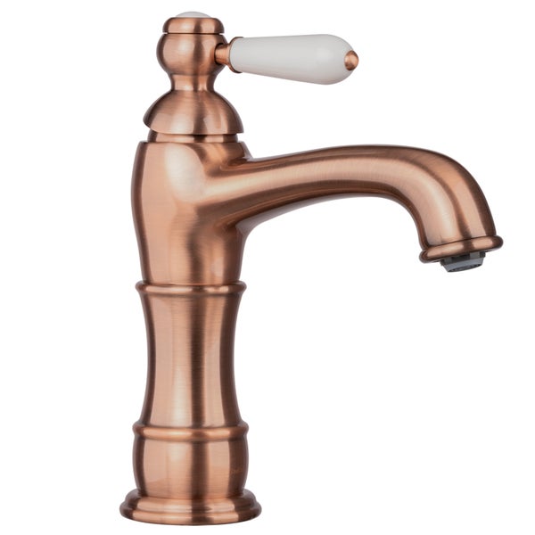 PaulGurkes Wasserhahn Nostalgie Rote Bronze Kupfer Einhandmischer