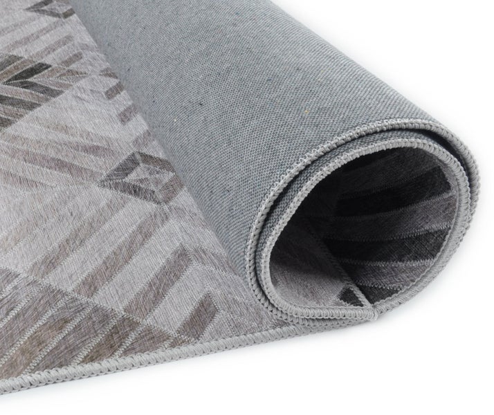 Bedruckter moderner Wohzimmerteppich Serena Beige 50x80 cm