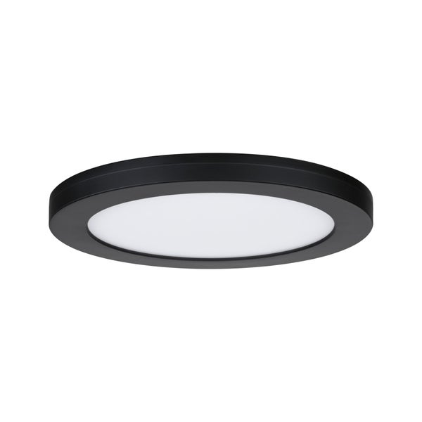 LED Einbaupanel 2in1 Cover-it rund 225mm 16,5W 1200lm 4000K Schwarz
