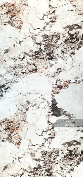 Dekorplatte mit Steinmuster