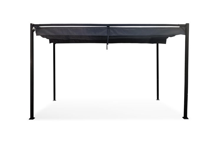 Pergola NOOSA 400S300 Anthrazit Freistehend