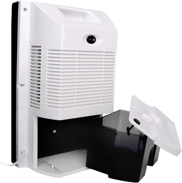 JUNG Adler Mini Luftentfeuchter elektrisch 90W, Raumentfeuchter Extra leise, Räume bis 30m², Entfeuchter Wohnung - Schlafzimmer, Wohnzimmer usw, bis 0,5 L täglich…