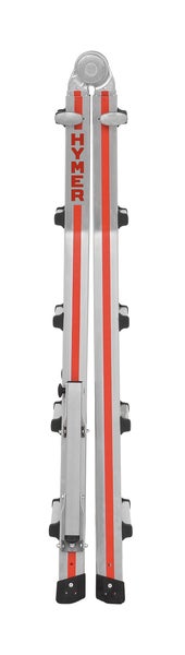 Hymer Mehrzweckleiter im zusammengeklappten Zustand