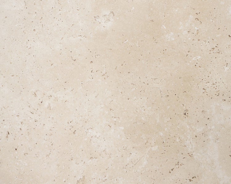 Wohnrausch Travertin Fliesen EXTRA LIGHT 61 x 40,6 x 1,2 cm, getrommelt, beige