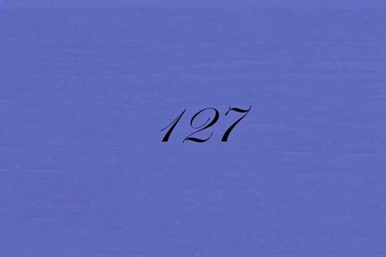 Abbildung der Zahl 127