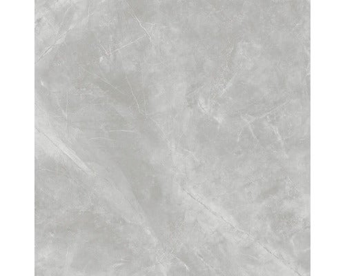 Wand- und Bodenfliese Pulpis Grey 100x100cm, poliert, rektifiziert