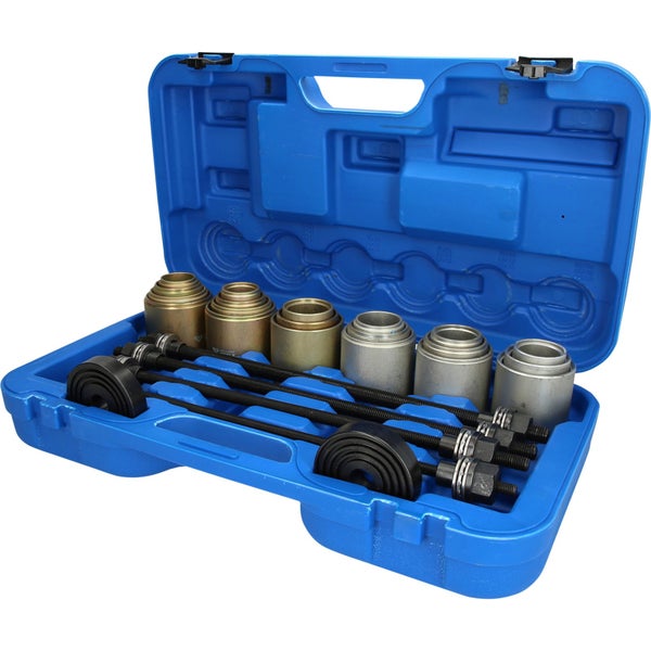 Querlenker mit Buchsen und Schrauben für die Radaufhängung