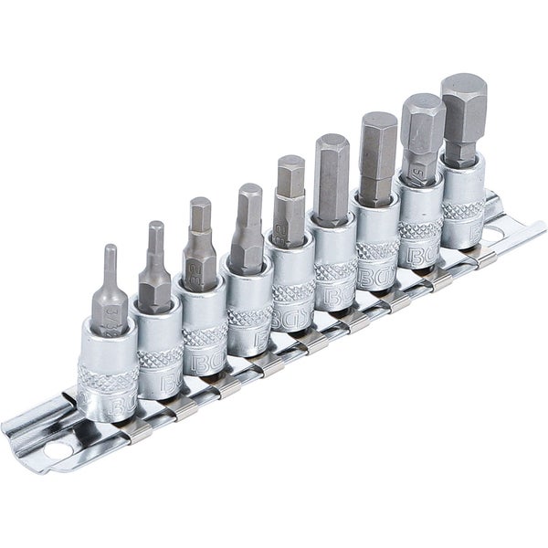 Bit-Einsatz Satz mit Halterung