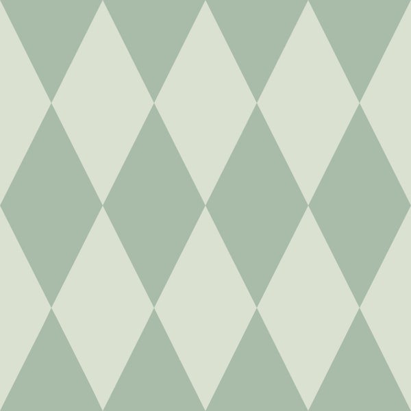 Tapete mit Rautenmuster