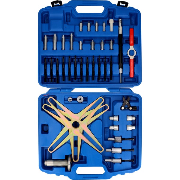 Brilliant Tools Kupplungs Montier Demontage Satz im blauen Werkzeugkoffer