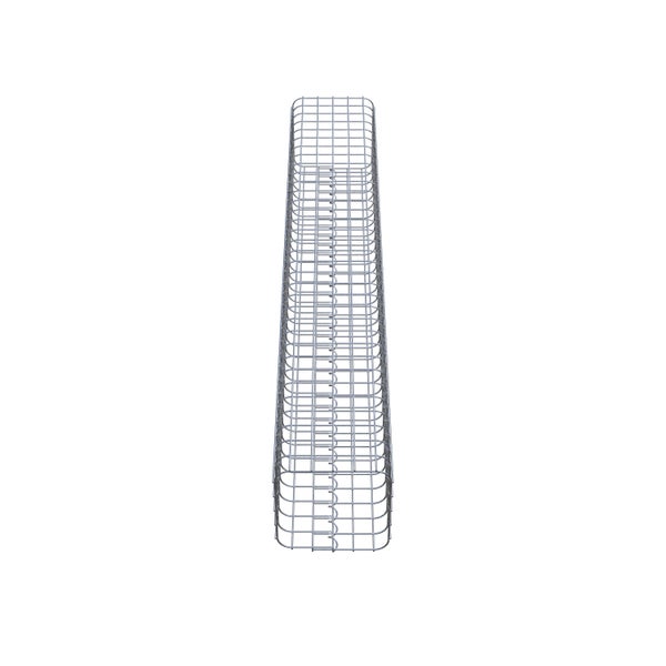 Gabionensäule 27 x 27 cm MW 5 x 5 cm eckig - Höhe: 1,70 m