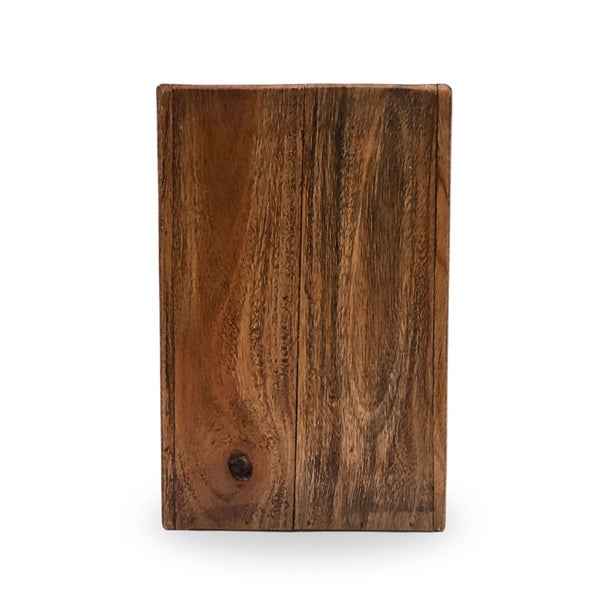 Holzbox aus Akazienholz