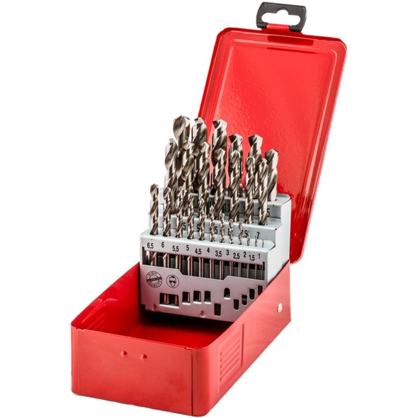 Fischer Metallbohrer-Set HSS-G 1 - 13 mm 25 tlg. - 536605