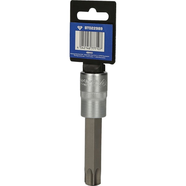 BRILLIANT TOOLS 1/2 Torx-Bit-Stecknuss 100 mm lang T70 - BT022989