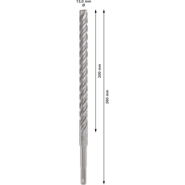 Bosch SDS-Plus Hammerbohrer, 13 mm Durchmesser