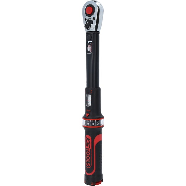 KS TOOLS 3/8 ERGOTORQUEprecision Ratschen-Drehmomentschlüssel 10 - 50 Nm - 516.1522