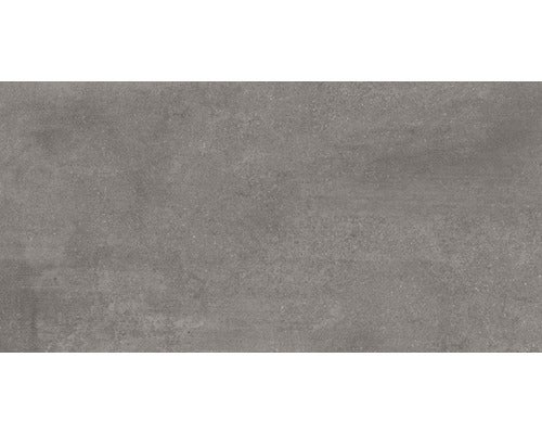 Wand- und Bodenfliese Europa Antracite 31x62 cm