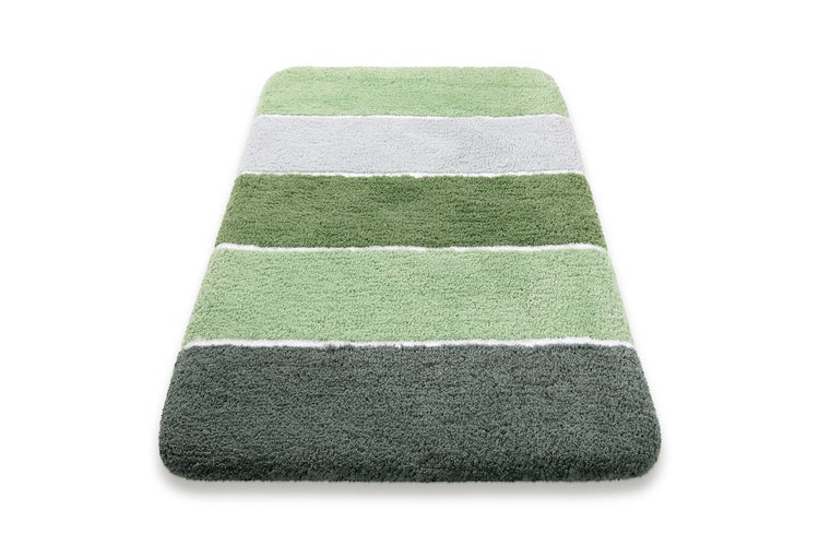 Badteppich Lind Grün Rio Marina  Homie Living 55x65 cm