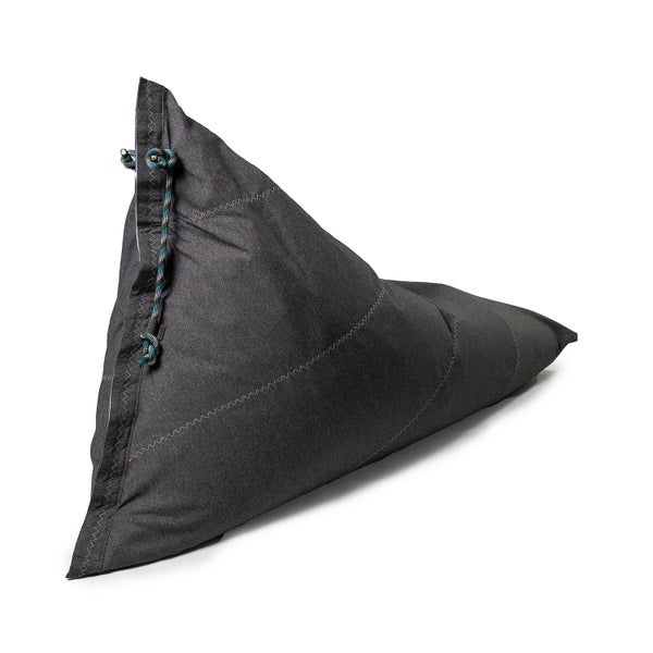 Sitzsack Extra Large Komfort Onyx 100X100X100Cm - Maanta® Randa Xl