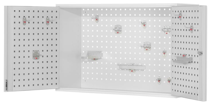 Kappes ®RasterPlan Hängeschränke 620x920x335mm Modell 10 lichtgrau