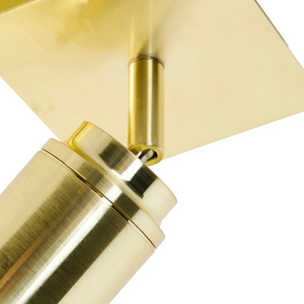 Deckenspot aus Metall