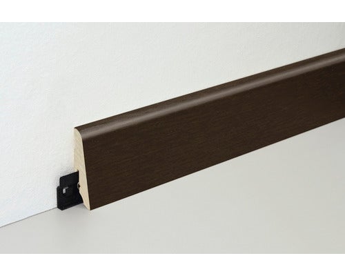 Sockelleiste Achateiche furniert SU060L 19x58x2500 mm