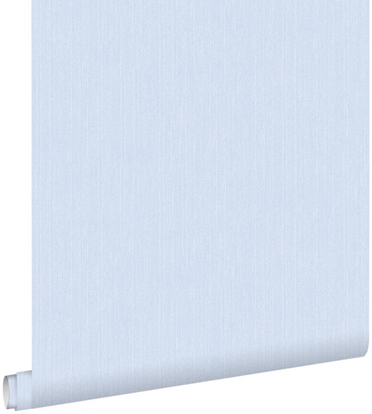 ESTAhome Tapete Jeans-Optik Hellblau - 53 cm x 10.05 m - 137734