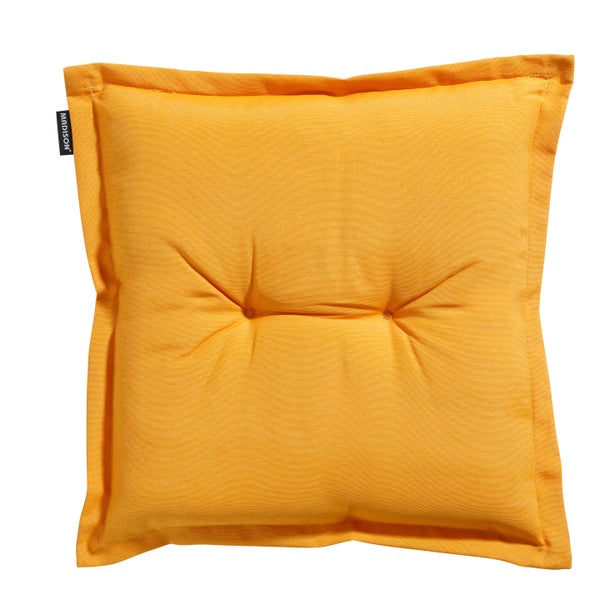 Sitzkissen Panama golden glow - Ca. 50x50 cm - 4er-Set