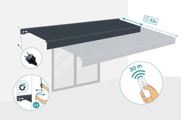 Clamaro Bilderrahmen mit FSC-Mix Siegel und Herstellerlogo