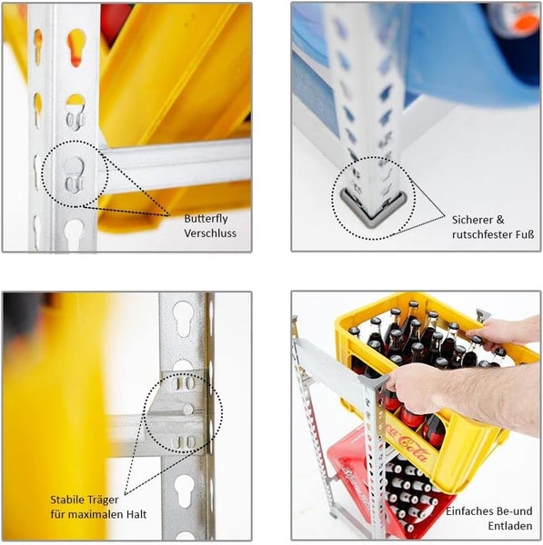 Grundregal für Lagerregale