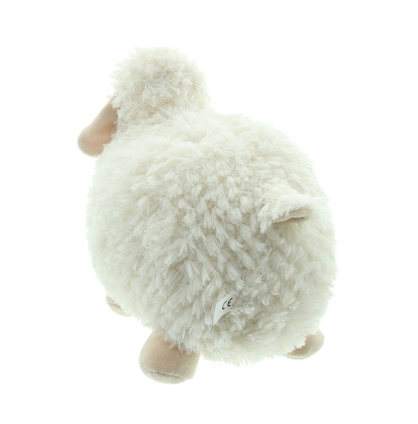 FRANK FLECHTWAREN|Kuschelschaf Magda, 30 x 20 x 28 cm, POLYESTER