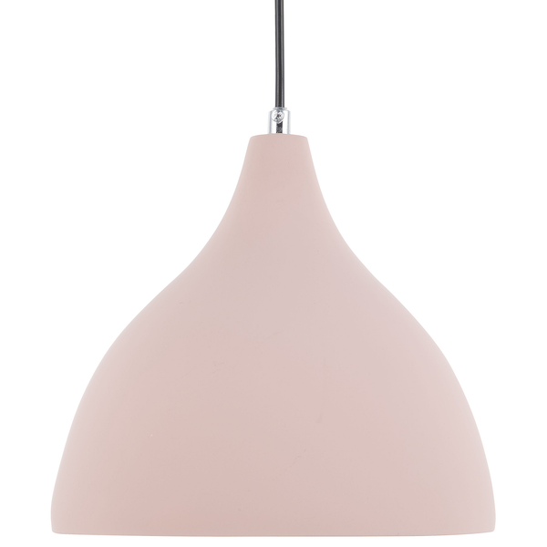 Hängeleuchte LAMBRO Beton Rosa