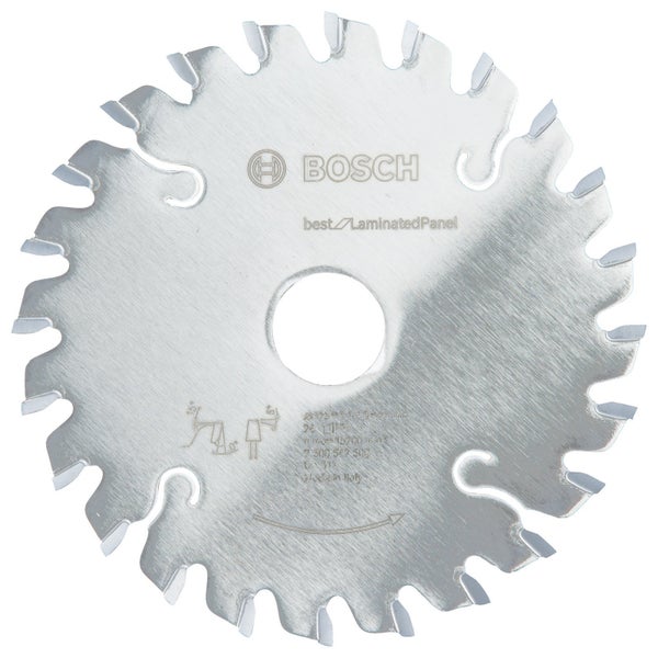 Bosch Vorritzblatt konisch Best for Laminated Panel 125 x 22 x 2,2 mm 24 - 2608642608