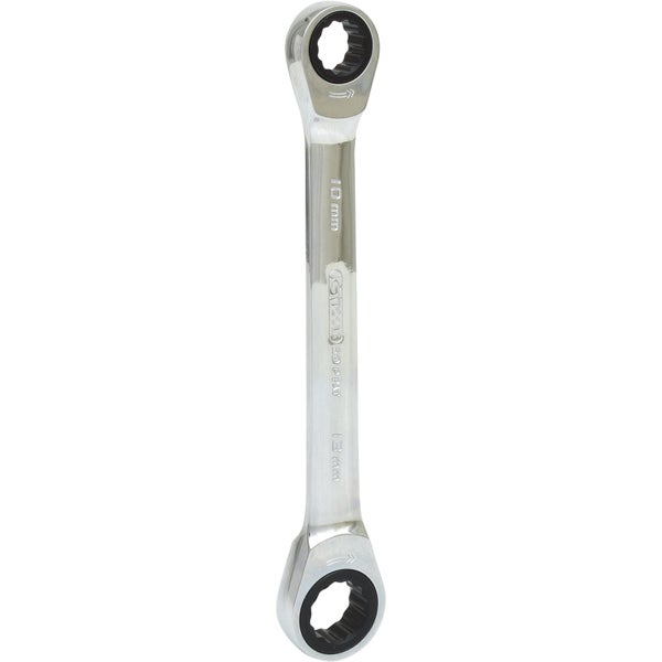 Doppelringratschenschlüssel, 10 mm und 13 mm