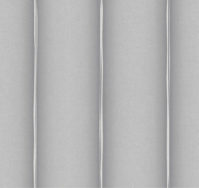 Sanders und Sanders Tapete Streifen Grau - 53 cm x 10 m - 640025