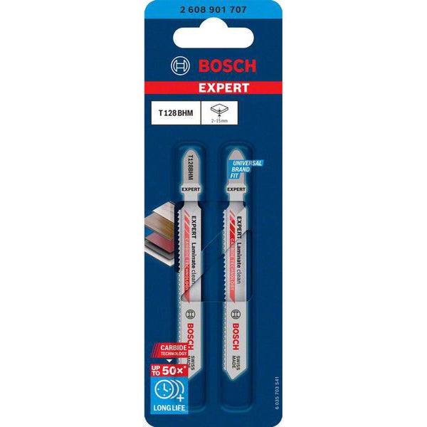Bosch Expert Stichsägeblatt T128BHM im Blisterpack