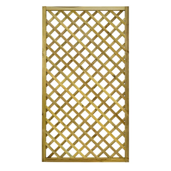 Holz Rankgitter zur Pflanzenunterstützung