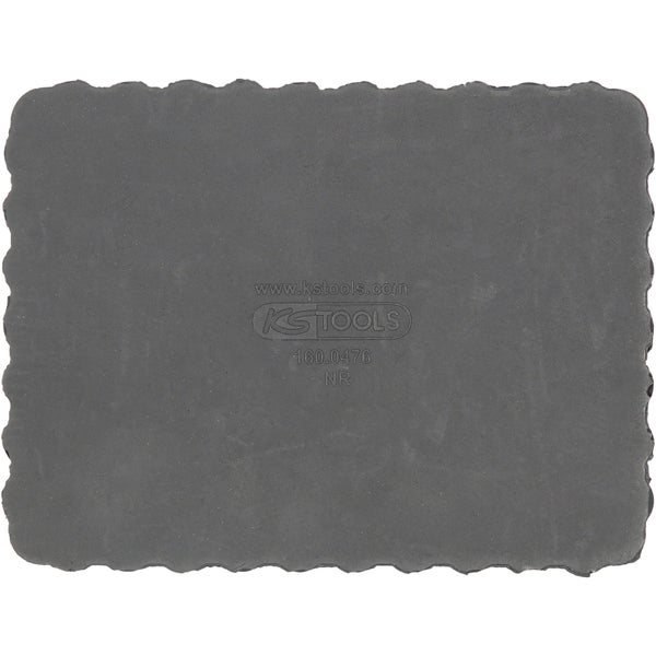 KS TOOLS Gummiauflage 01 für Hebebühnen 160 x 120 x 20 mm  - 160.0476