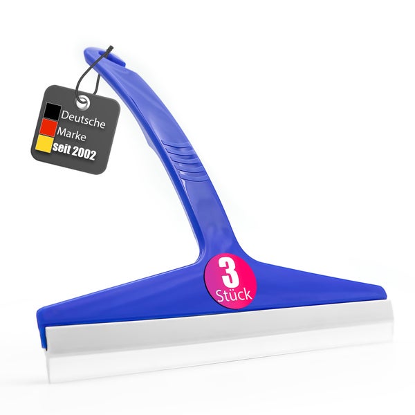 Fensterabzieher im 3er-Pack mit dem Siegel Deutsche Marke seit 2002