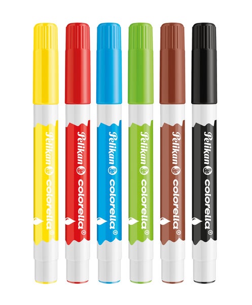 Pelikan Kreativfabrik Filzstifte Colorella 6er Set
