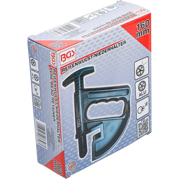 BGS Reifenwulst Niederhalter Verpackung