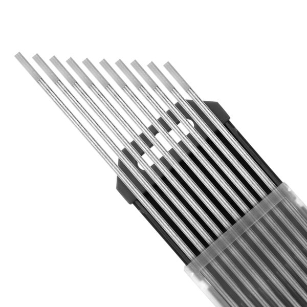 Wolfram Elektroden im Halter für Schweißarbeiten