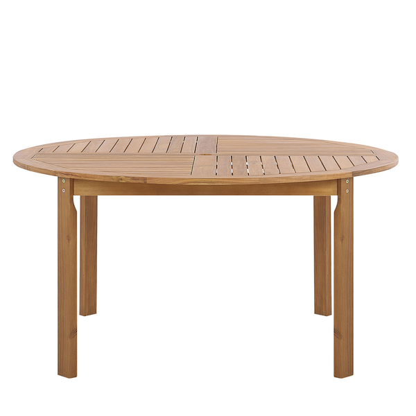 Gartentisch TOLVE 150 cm 150 cm Akazienholz Braun