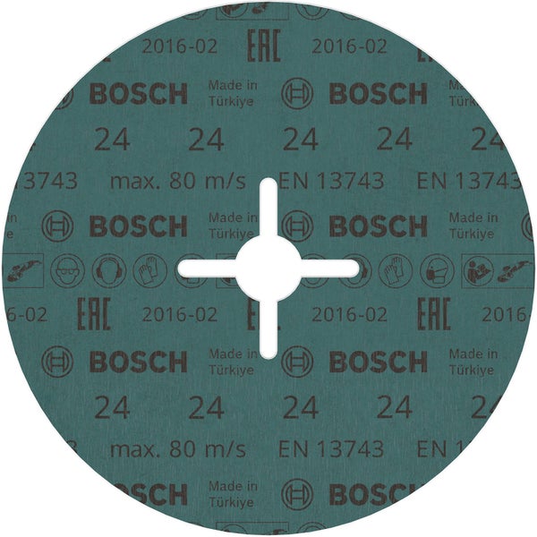 Bosch PRO R574 Fiberscheibe 180 mm G24 - 2608606740