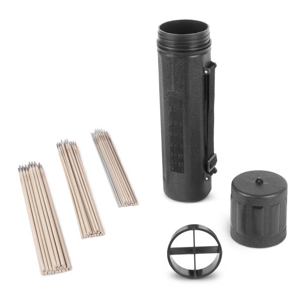 Schweißelektroden mit Elektrodenköcher