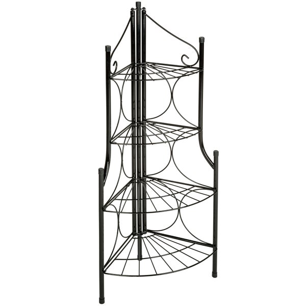 Pflanzentreppe tectake Antje mit 4 Stufen 30 x 30 x 106 cm