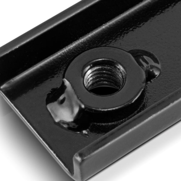 Metallschieber mit Gewindebuchse